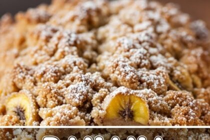 Banana Crumble Bread