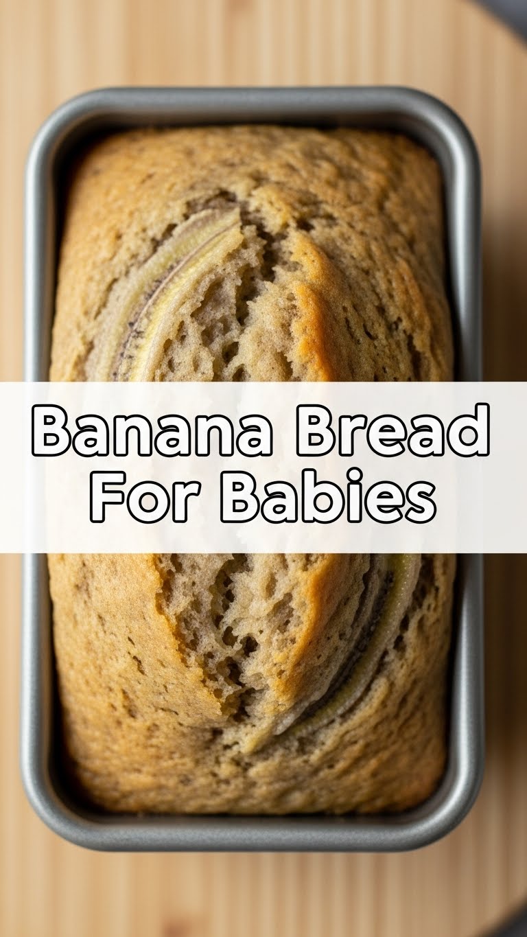 Banana Bread For Babies