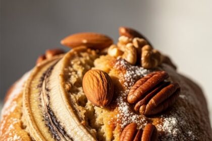 Healthy Low Carb Banana Bread