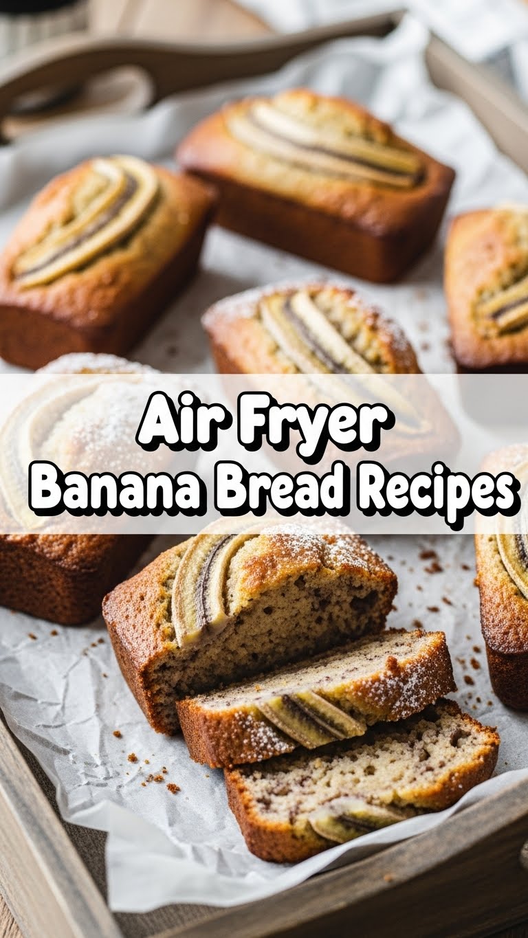 Air Fryer Banana Bread Recipes