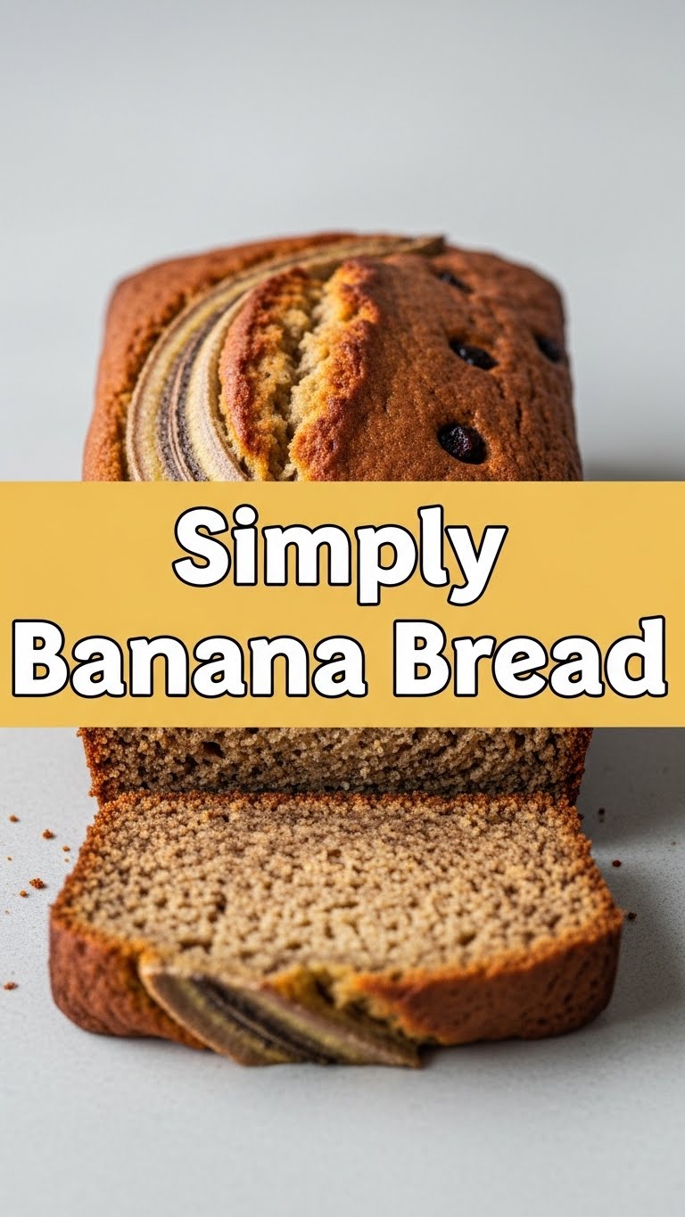 Simply Banana Bread