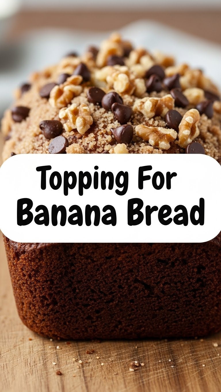 Topping For Banana Bread