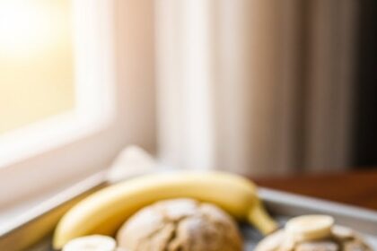 Banana Bread Scones Recipe