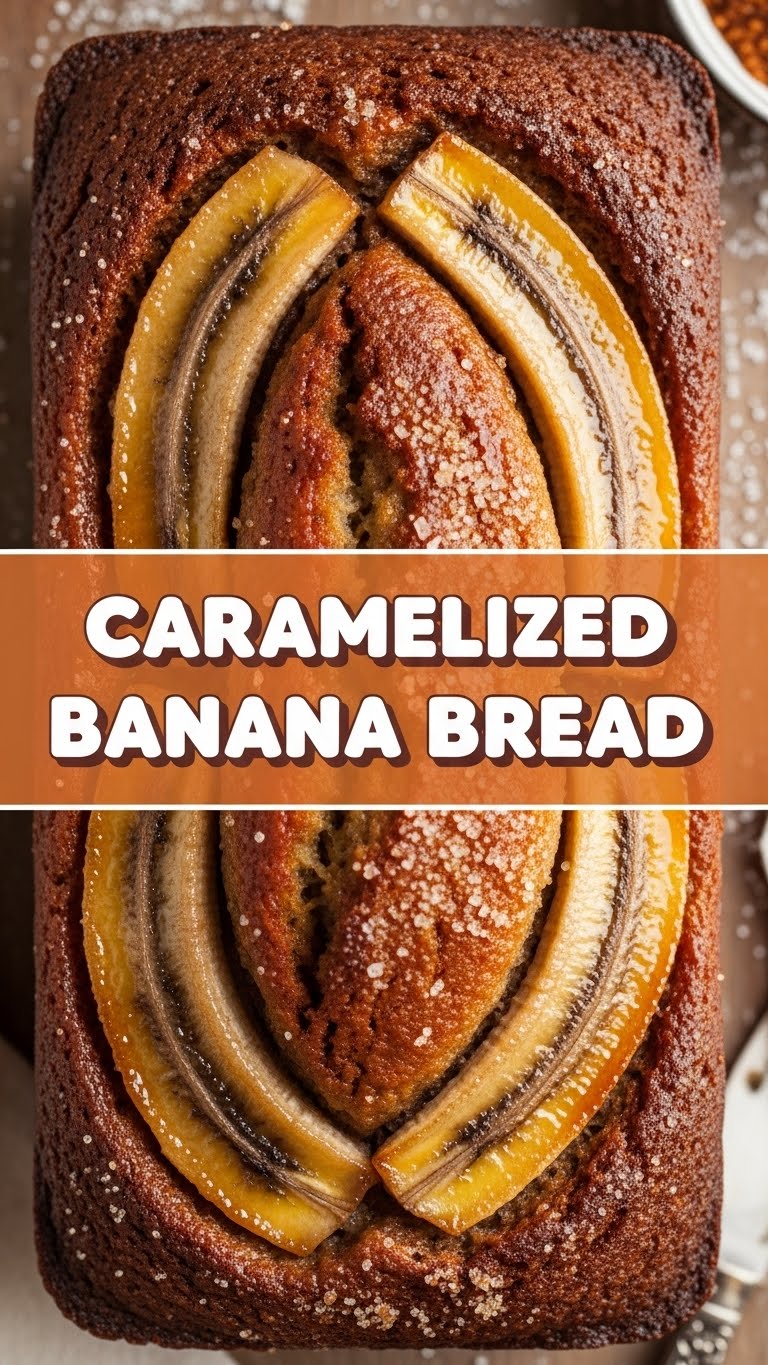 Caramelized Banana Bread