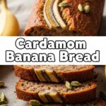 Cardamom Banana Bread