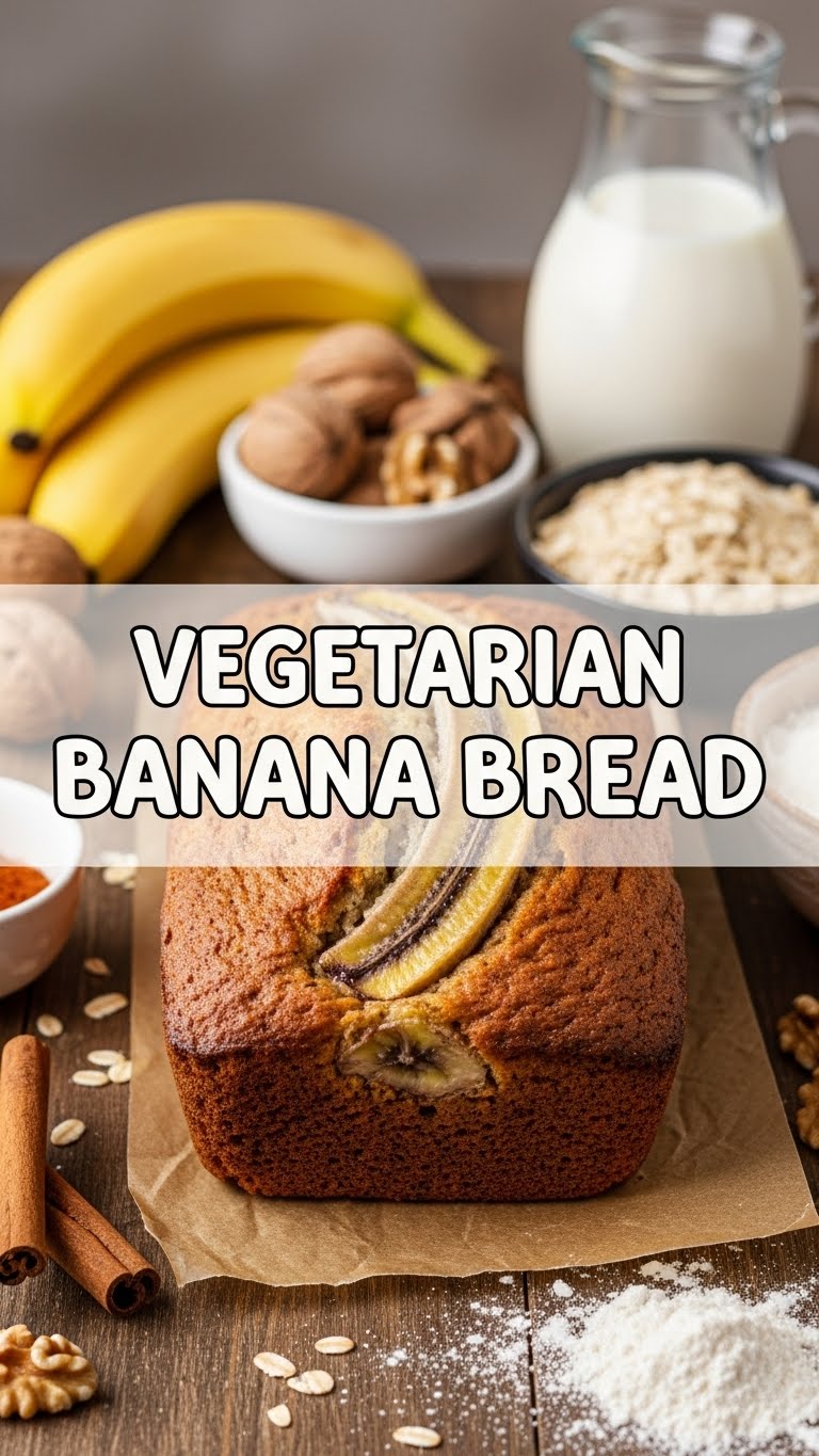 Vegetarian Banana Bread