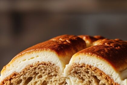 Banana Nut Bread With Cream Cheese