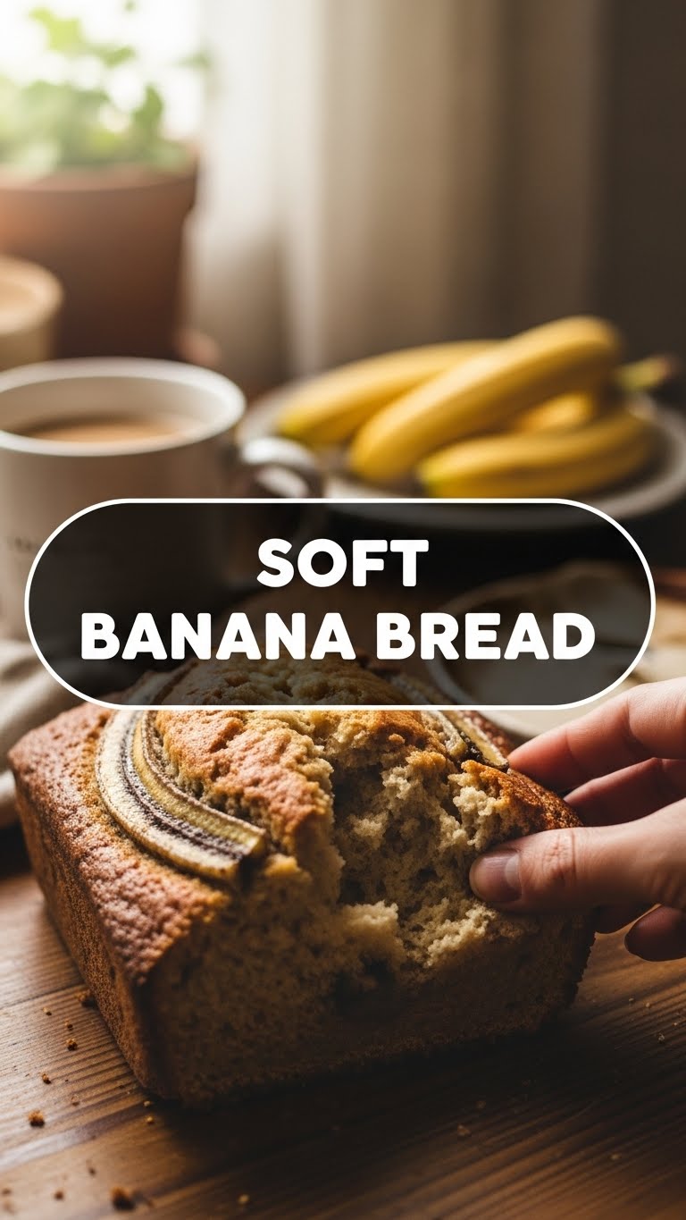 Soft Banana Bread