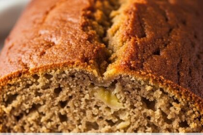 Banana Bread 5 Bananas
