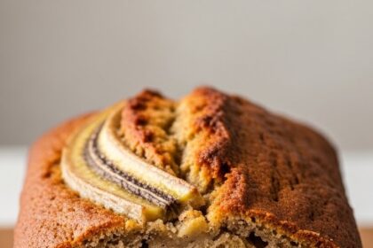 Banana Bread Made With Oil