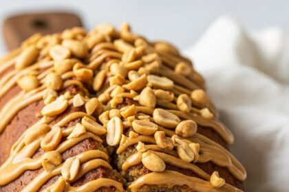 Banana Peanut Butter Bread Recipe