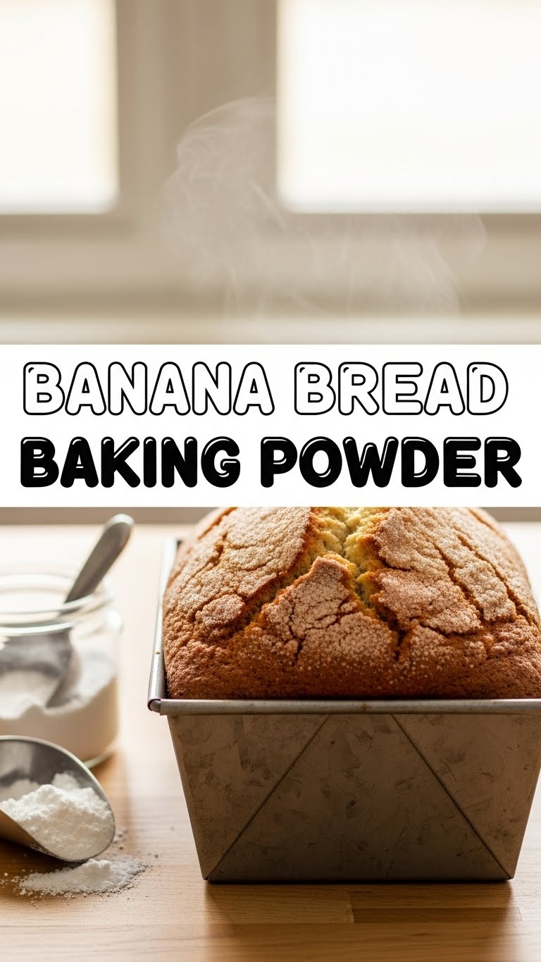 Banana Bread Baking Powder