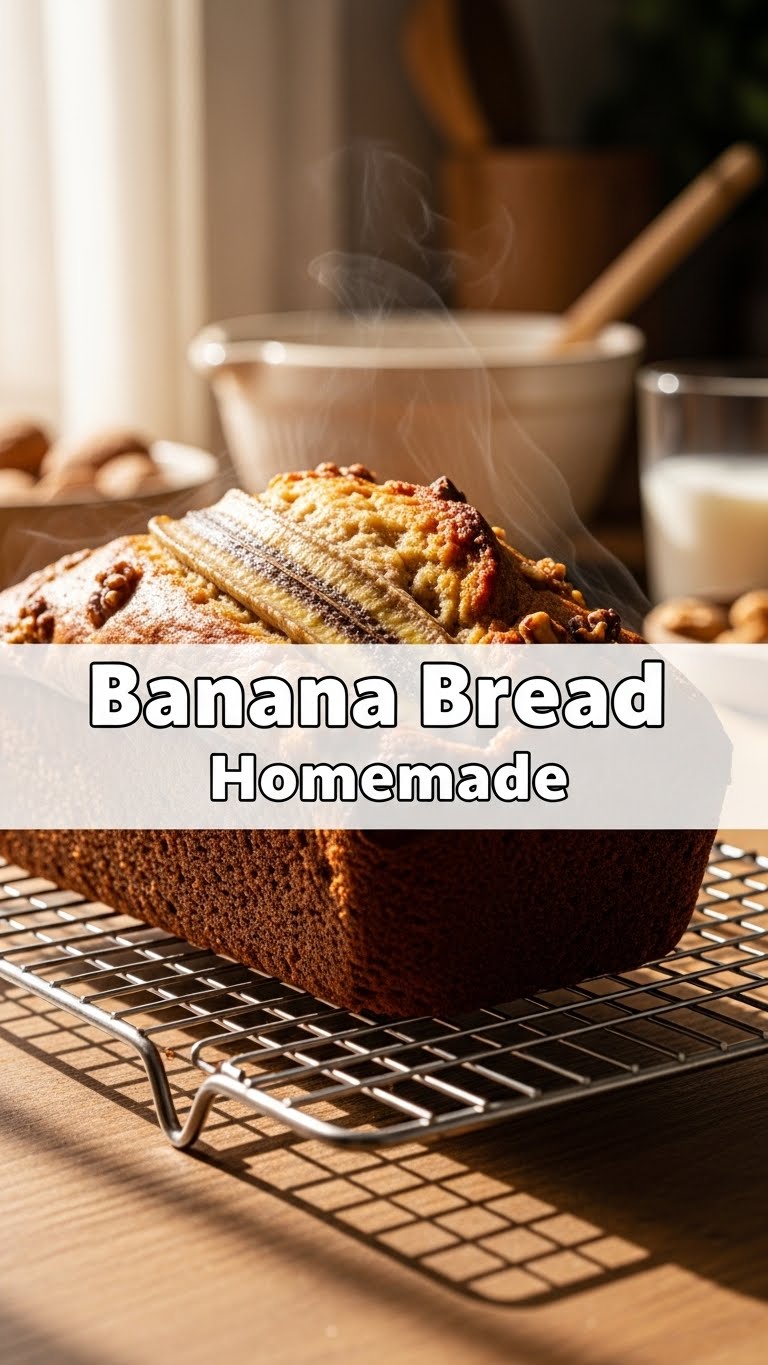 Banana Bread Homemade