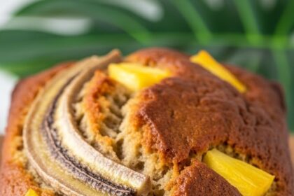 Banana Pineapple Bread Recipe Moist