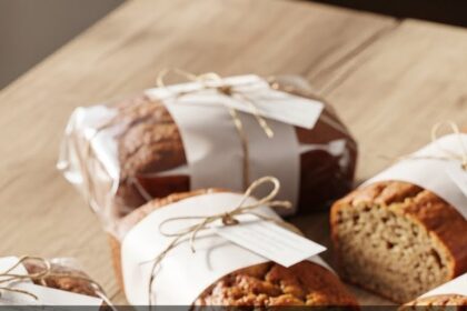Gifting Banana Bread