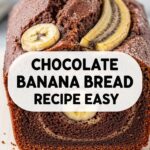 Chocolate Banana Bread Recipe Easy