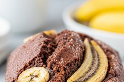 Chocolate Banana Bread Recipe Easy