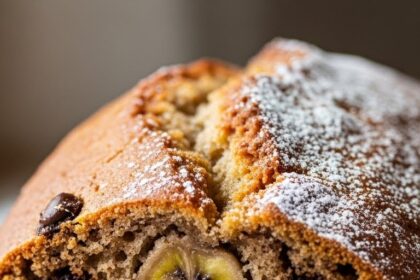 Simple Banana Bread Recipe Healthy