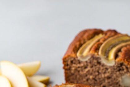Banana Pear Bread