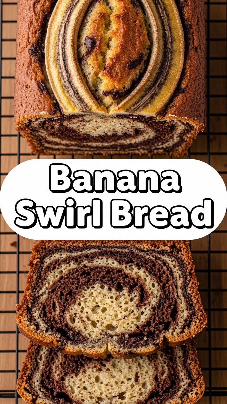 Banana Swirl Bread