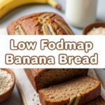 Low Fodmap Banana Bread