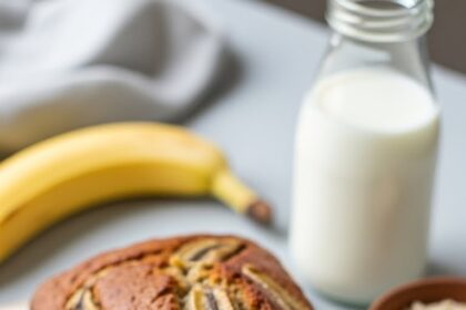 Low Fodmap Banana Bread
