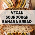 Vegan Sourdough Banana Bread