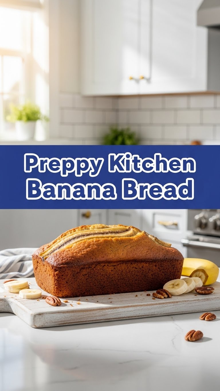 Preppy Kitchen Banana Bread