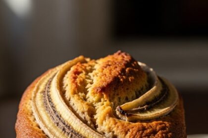 Easy Banana Bread Recipe 4 Bananas