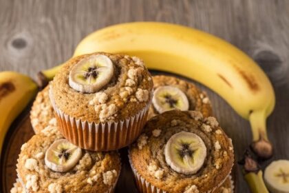 Banana Bread Recipe Muffins Easy