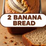 2 Banana Bread