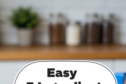 Easy 3 Ingredient Banana Bread