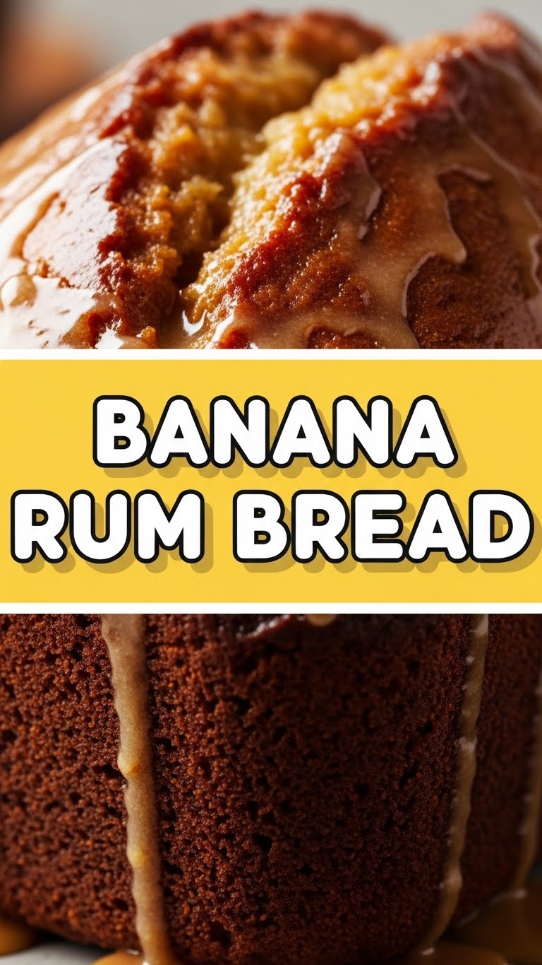 Banana Rum Bread