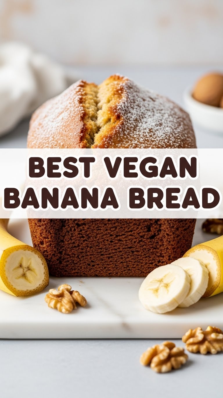 Best Vegan Banana Bread