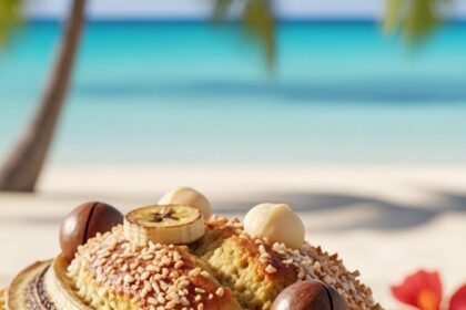 Banana Bread With Coconut