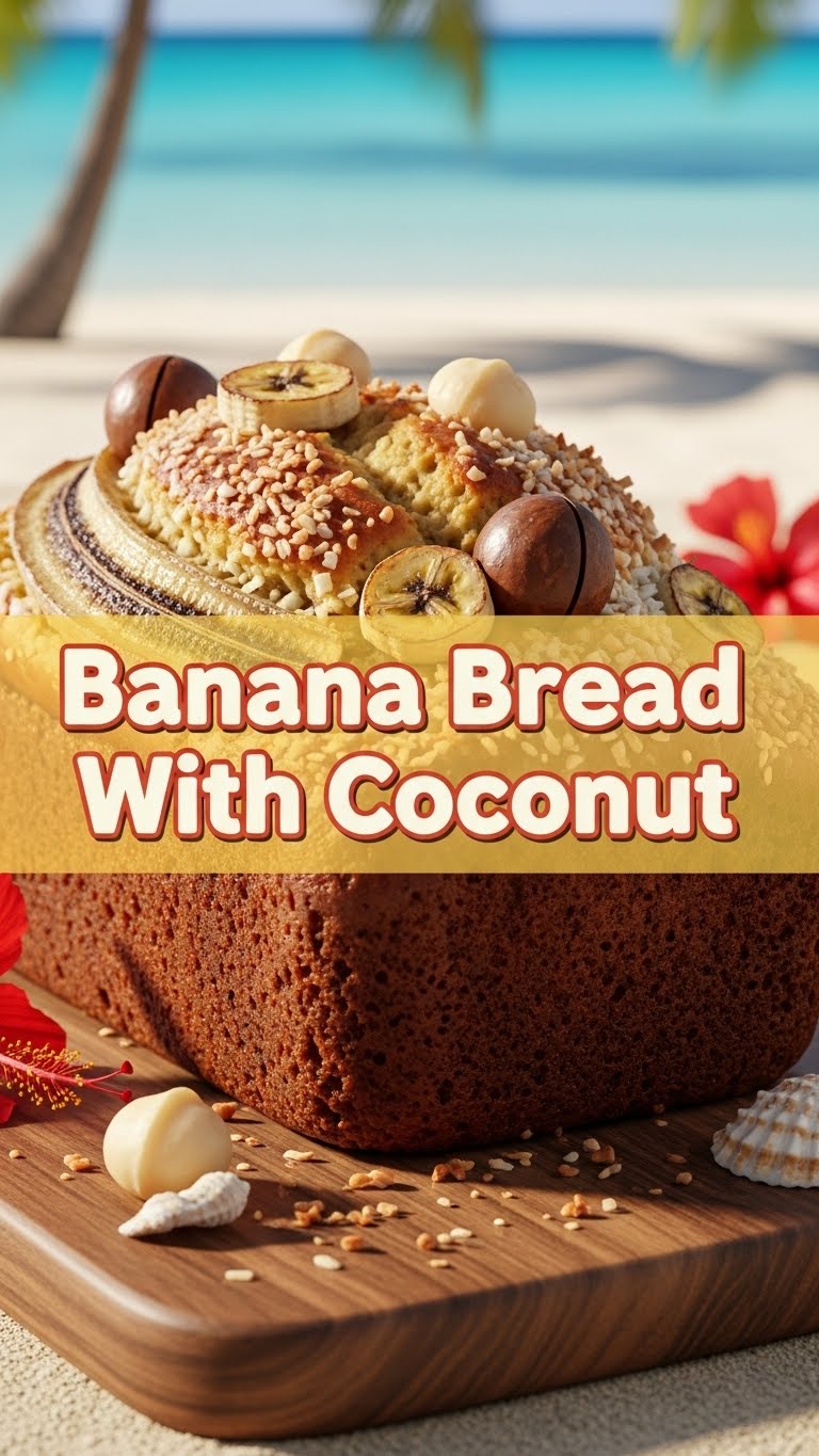Banana Bread With Coconut