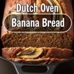 Dutch Oven Banana Bread