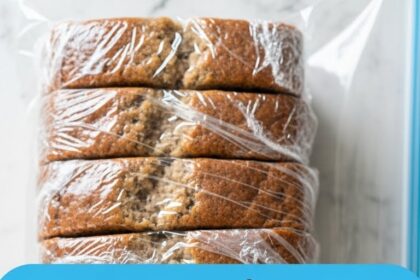 Freezing Banana Bread