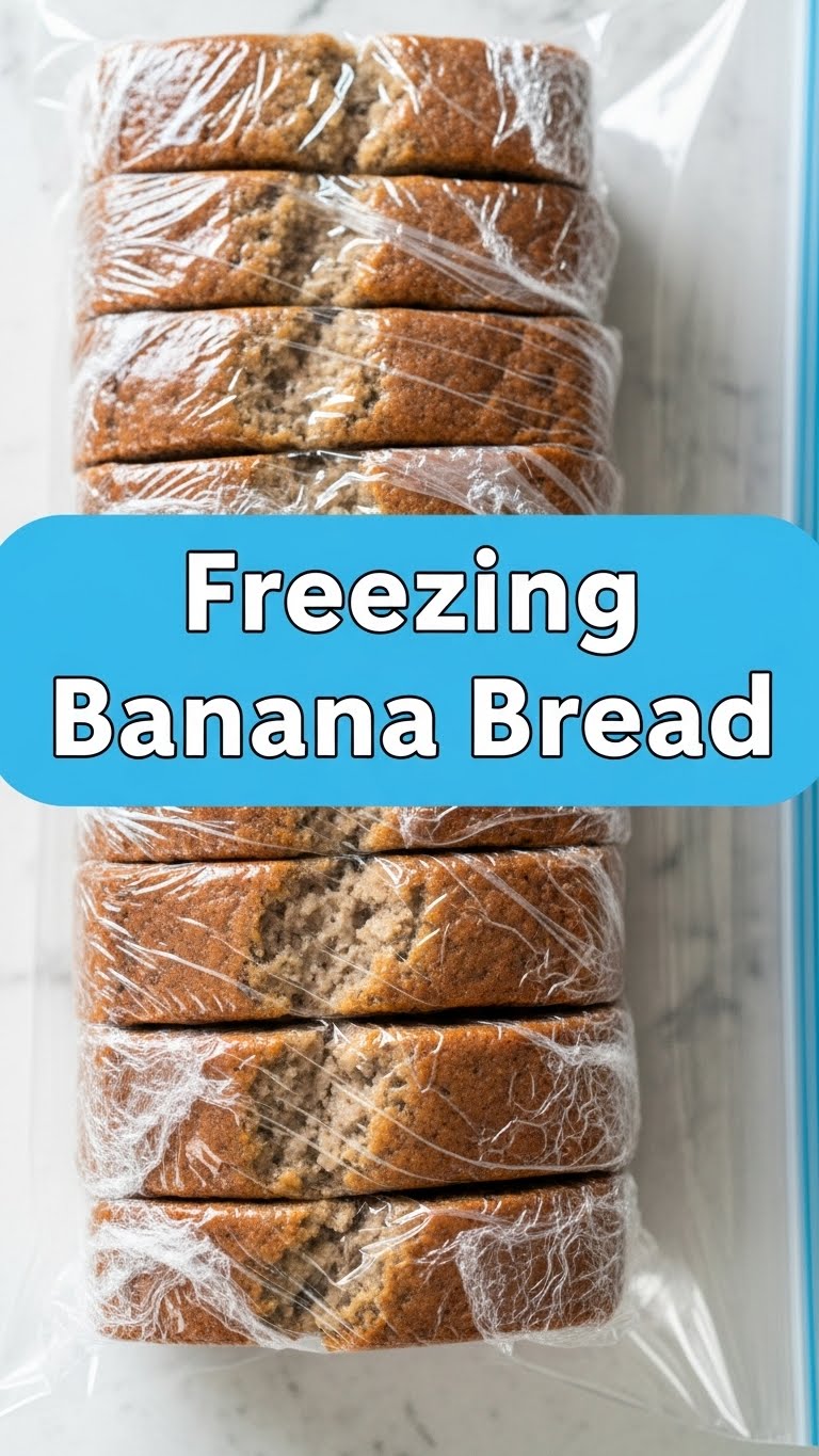 Freezing Banana Bread