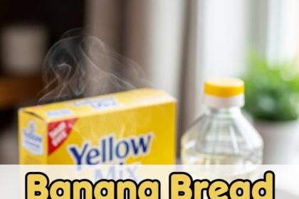 Banana Bread With Cake Mix 3 Ingredients