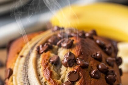 Easy Banana Bread With Chocolate Chips