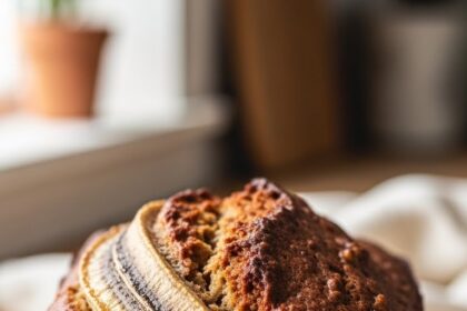 Flour Free Banana Bread