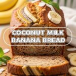Coconut Milk Banana Bread