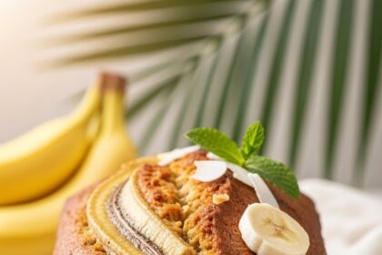 Coconut Milk Banana Bread