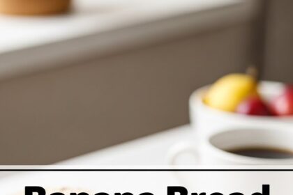 Banana Bread Oats Recipe