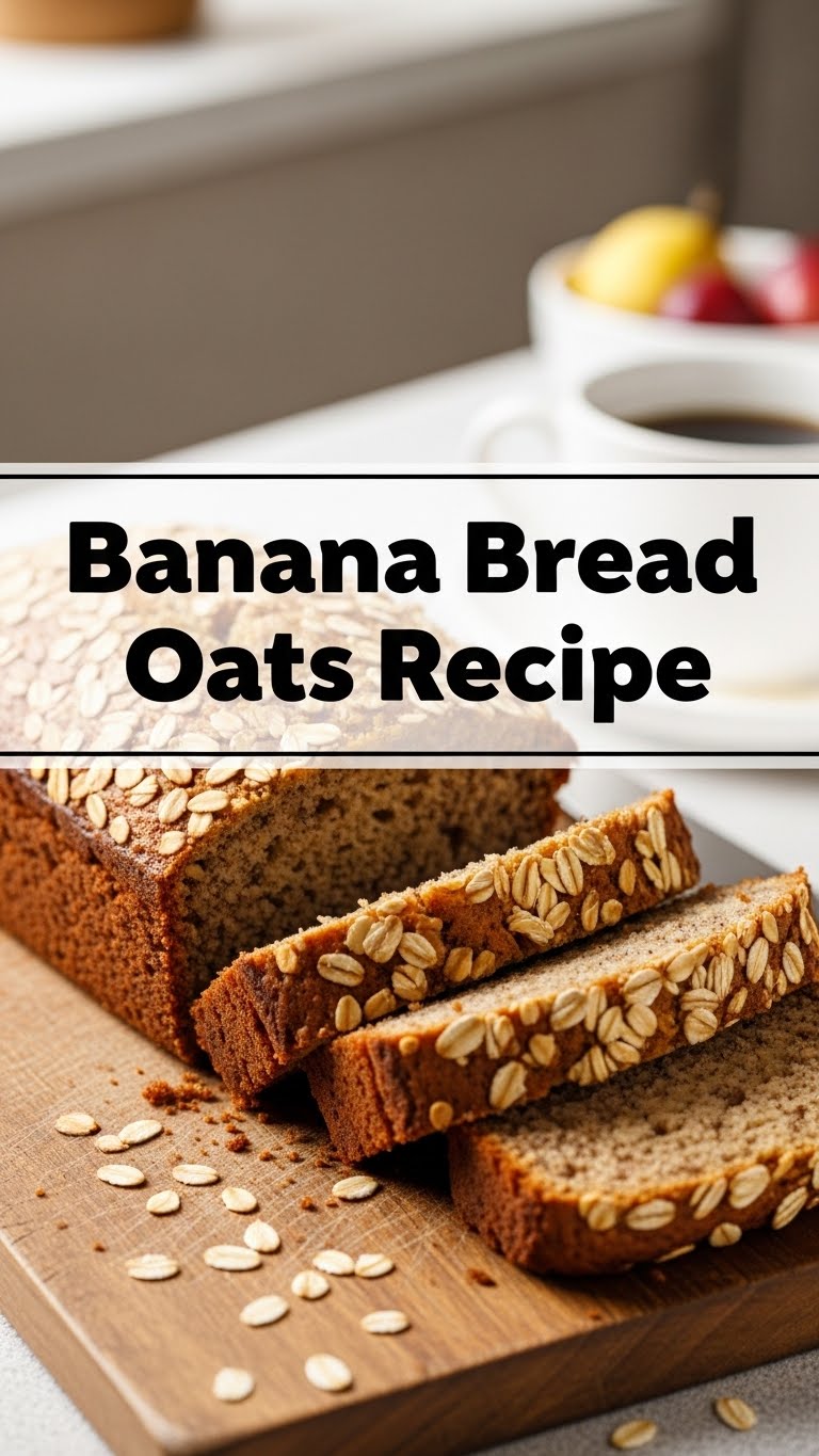 Banana Bread Oats Recipe