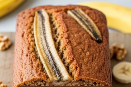 Bread Flour Banana Bread