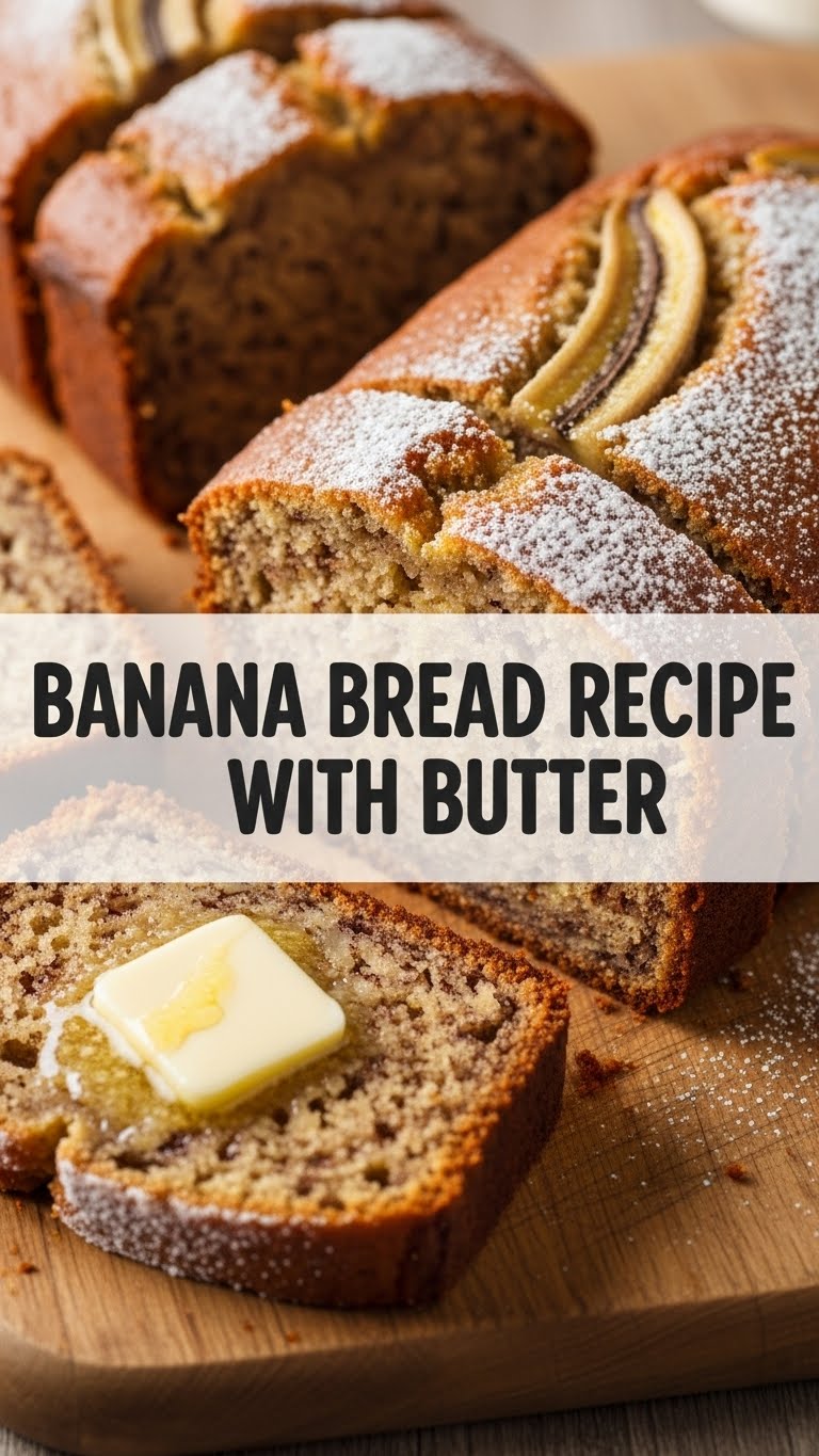 Banana Bread Recipe With Butter