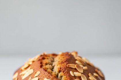 Banana Bread Using Almond Flour