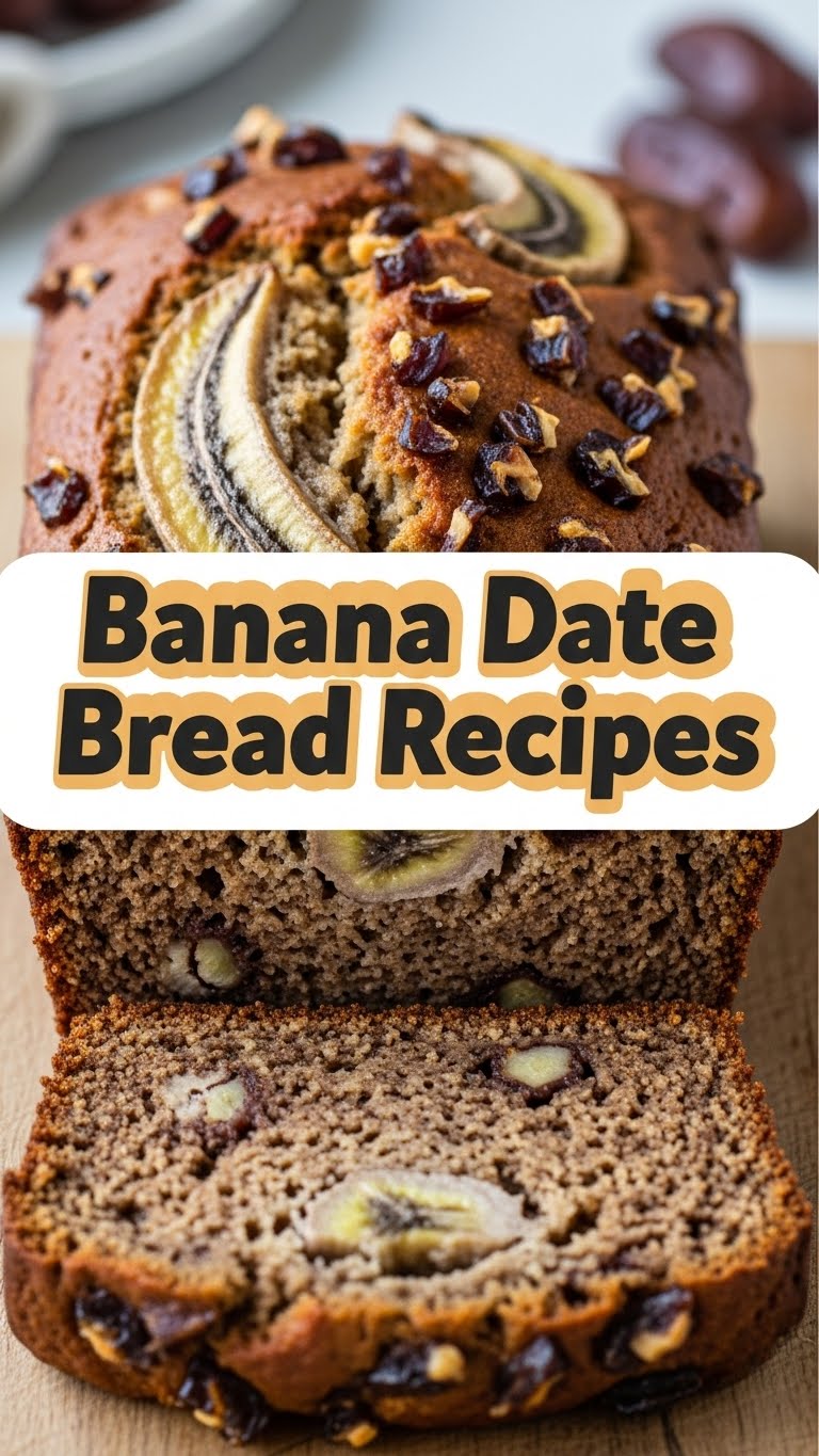 Banana Date Bread Recipes